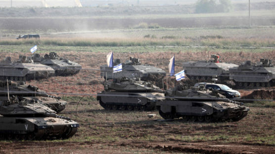 이스라엘 “지상군 수만명 투입 작전”…이란, 개입 경고