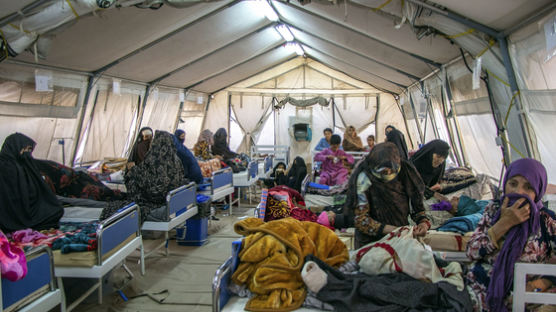 [사진] 아프간 또 규모 6.4 강진
