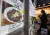 16일 서울 명동 시내 한 식당 앞에 짜장면 등 음식 가격표가 게시돼 있다. 연합뉴스
