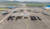 KAI가 17~22일 서울공항에서 개최하는 서울 ADEX 2023에서 실내외 전시 및 전 기종 시범비행을 통해 대한민국 항공산업의 과거·현재·미래를 보여준다. 사진은 대중 앞에서 첫 비행에 나서는 KF-21의 시제기 1~6호. [사진 KAI]