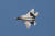 16일 오후 경기도 성남 서울공항에서 열린 국내 최대 항공우주·방위산업 전시회 '서울 ADEX 2023' 프레스데이에서 미군 F-22가 시범비행을 선보이고 있다. 연합뉴스