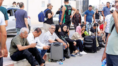 [속보] 가자지구 남쪽 일시 휴전 합의…"이집트 통행 허용"