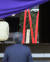 기시다 후미오 일본 총리가 17일 추계 예대제(例大祭·제사)를 맞아 도쿄 지요다구 야스쿠니 신사에 봉납한 공물이 놓여 있다. 연합뉴스