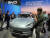 비야디가 지난달 4일(현지시간) 독일 뮌헨 박람회장에서 열린 IAA 모빌리티 2023에서 유럽에 최초로 공개한 전기 스포츠유틸리티차량(SUV)인 SEAL U. 연합뉴스