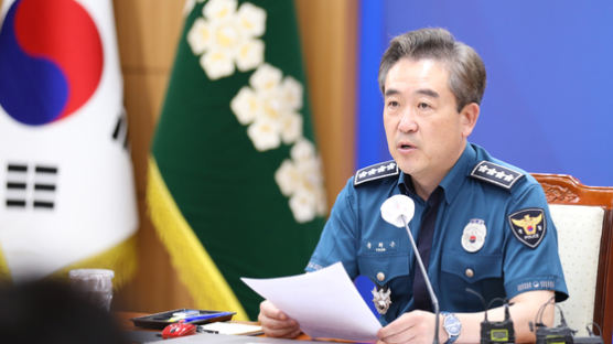 경찰청장 "서현역 흉기난동, 테러행위…가능한 처벌 최대 적용해야"