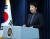 김은혜 홍보수석이 2일 오후 용산 대통령실 청사에서 현안 브리핑을 하고 있다. 대통령실 제공