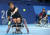 2020 도쿄패럴림픽에 출전한 휠체어테니스 국가대표 김명제. 사진 대한장애인체육회