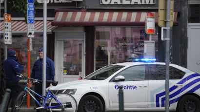 2명 사망한 브뤼셀 총격 사건…IS 주장 용의자, 경찰 총에 사살