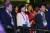 2012 런던올림픽 개막식에 참석한 고 이건희 전 삼성그룹 회장(왼쪽부터)과 홍라희 전 리움미술관장, 김재열 회장. 중앙포토