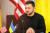 볼로디미르 젤렌스키 우크라이나 대통령이 미국으로부터 에이태큼스를 지원받았음을 17일 공식 확인했다. 로이터=연합뉴스