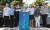 김효주와 신지애, 리디아 고, 고진영, 윤다빈, 유해란(왼쪽부터)이 17일 BMW 레이디스 챔피언십 포토콜에서 포즈를 취하고 있다. 뉴스1