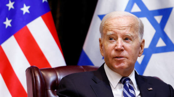 [속보] 바이든 "민간인 피해 막기위해 이스라엘·중동 파트너와 협력"