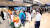 지난 8월 31일 오후 제주시 연동 신라면세점 제주점에서 중국 국적의 크루즈 '블루드림스타호'를 타고 온 관광객들이 쇼핑하고 있다. 뉴스1
