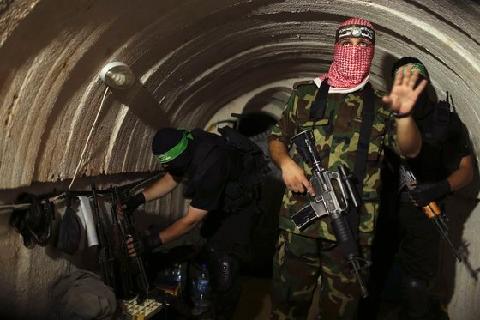 이스라엘 안보단체 "북 땅굴 기술, 하마스에 전수 가능성"