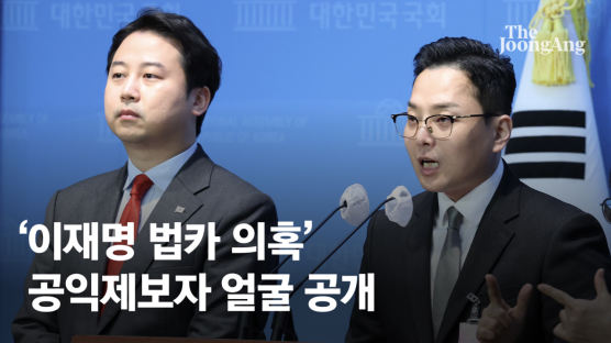'이재명 법카 의혹' 공익신고자, 국감 출석 막히자 얼굴 공개 