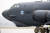19일 미군 전략폭격기 B-52H '스트래포트리스'가 청주 공군기지에 착륙해 있다.   주한미군은 이날 B-52H의 착륙을 언론에 공개했다. 국방일보