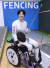 휠체어펜싱 국가대표 권효경. 사진 대한장애인체육회