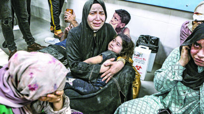 500명 숨진 '가자 병원' 참사에 아직도 침묵하는 韓