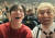 샘 스미스 공연을 찾은 '킹 스미스' 코미디언 황제성(오른쪽)과 가수 존박.사진 황제성 인스타그램 캡처