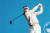 20일 경기도 파주시 광탄면 서원밸리 CC에서 열린 LPGA 투어 BMW 레이디스 챔피언십 2라운드 경기에서 이정은6이 티샷하고 있다. 연합뉴스
