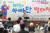 김영환 충북지사가 지난 5월 충북 괴산에서 열린 '충북 100인의 아빠단 발대식'에 참석해 기념사를 하고 있다. 사진 충북도