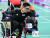 2022 항저우 장애인아시아경기대회에 출전한 보치아 국가대표 이정호. 사진 대한장애인체육회