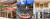 세계 각국의 파리바게뜨 매장. 왼쪽 위부터 시계방향으로 해외 매장 500호점인 싱가포르 창이공항 T2랜드사이드점, 미국 캘리포니아 DTLA점, 중국 상하이 홍췐점, 프랑스 파리 샤틀레점, 인도네시아 자카르타 폰독인다몰점, 영국 런던 캔싱턴하이스트리트점. 사진 SPC 