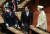 기시다 후미오 일본 총리가 지난 20일 임시국회 개원과 함께 국회를 방문했다. EPA=연합뉴스
