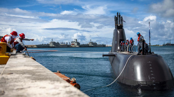 침투한 잠수함 무력화…한·미 해군, 괌 근해서 '사일런트 샤크' 실시