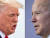 내년 11월 미국 대선에서 리턴 매치 가능성이 높은 것으로 전망되는 조 바이든 대통령(오른쪽)과 도널드 트럼프 전 대통령. AFP=연합뉴스