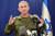 이스라엘군 대변인인 다니엘 하가리 소장은 22일(현지시간)"가자지구 분리장벽 서쪽에서 하마스가 공격해 작전 중이던 병사 1명이 죽고 3명이 다쳤다"고 말했다. AFP=연합뉴스