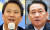 내년 총선에서 서울 종로 출마가 전망되는 임종석 전 대통령비서실장(왼쪽)과 이광재 전 민주당 의원. 연합뉴스