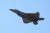 22일 성남 서울공항을 날고 있는 미국 공군의 F-22 랩터. 한국항공우주산업진흥협회