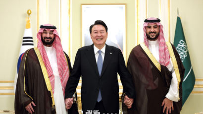 尹 대통령, 사우디 국방장관 만나 “국방·방산 협력 심화”