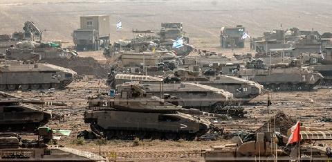 이스라엘 “지상군, 가자지구 내 제한적 기습작전 시작”