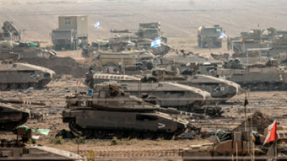 이스라엘 “지상군, 가자지구 내 제한적 기습작전 시작”