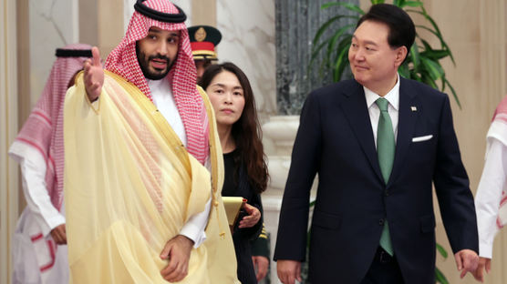 [사설] 한·사우디 경제협력, 제2의 중동 붐으로 이어지길