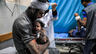 가자지구 병원들 최악의 상황…난민구호기구도 "활동 중단" 
