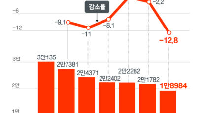 8월 출생아 역대급 감소…올해 입학생 '0명'인 학교는 164곳