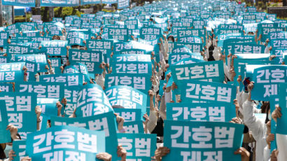 [단독] 尹이 거부권 썼는데 또…민주당, 간호법·양곡법 재추진