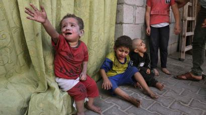 "가자지구서 어린이 2360명 사망…이스라엘도 30명 이상"