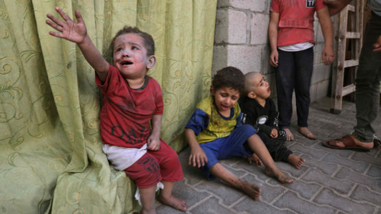 "가자지구서 어린이 2360명 사망…이스라엘도 30명 이상"
