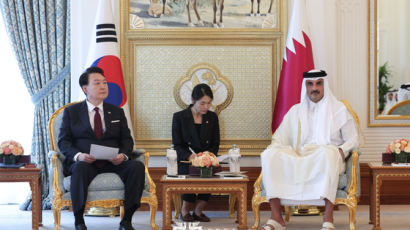 韓-카타르, '포괄적 전략 동반자관계' 격상 합의…5조원 LNG선 계약도