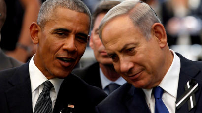 오바마, 가자봉쇄 등 이스라엘 전략에 우려 "역효과 낼 수도"