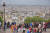 몽마르트르 언덕(18구)에 오르면 파리 시내를 한 눈에 내려다볼 수 있다. 사진 김은덕, 백종민