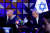 조 바이든 미국 대통령이 지난 18일(현지시간) 이스라엘을 방문해 베냐민 네타냐후 이스라엘 총리와 대화를 나누고 있다. 연합뉴스