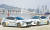 부산엑스포 유치 응원 이미지가 랩핑된 LG유플러스 부산·경남 지역 네트워크 유지보수 차량.
