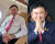 탁신 친나왓 전 태국 총리가 지난 8월 22일(현지시간) 귀국하던 모습. 그는 전용기 안(왼쪽)에선 파텍필립의 30억원짜리 시계를 차고 있었지만, 공항에 내려선 30만원짜리 스와치 시계로 바꿔 찼다는 의혹을 받고 있다. 사진 페이스북 캡처 