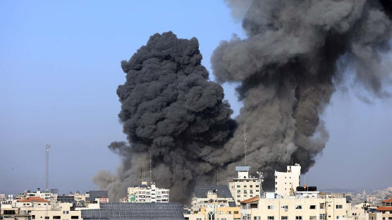 하마스 "이스라엘 공습으로 이스라엘인 인질 50명 사망"