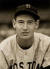 1939년 보스턴 레드삭스 데뷔 당시의 테드 윌리엄스. 이후 19년간 놀라운 성적을 남기면서 메이저리그의 전설이 되었다. 그의 백넘버 9번은 보스턴에서 영구결번이다. 위키피디아